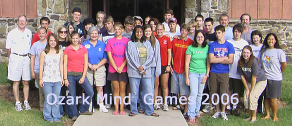Ozark Mind Games 2006 Group Shot