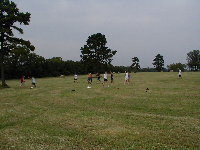 Frisbee football