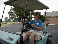 Sue in cart