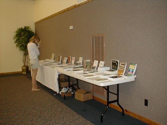 Book table