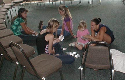 Playing cards