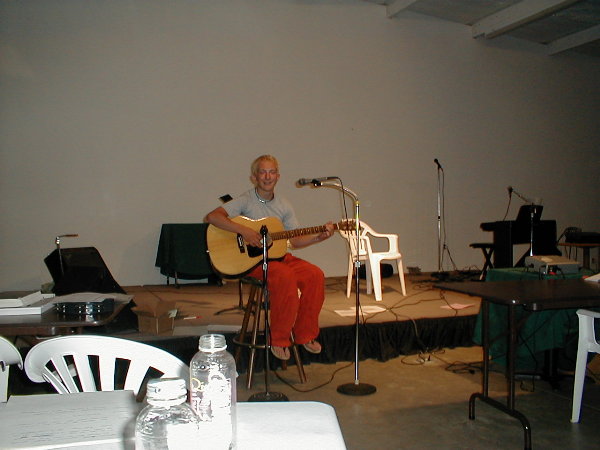 Carey at Coffeehouse