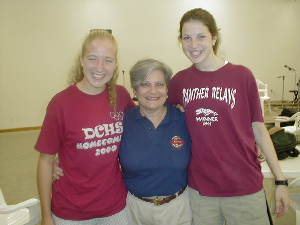 Jenny, Sue and Johnna
