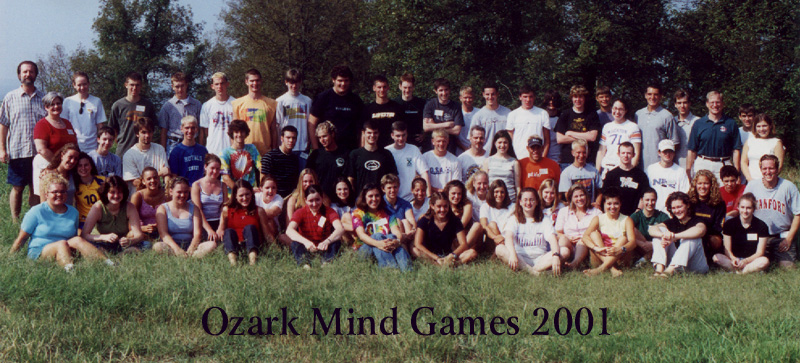 Group shot 2001