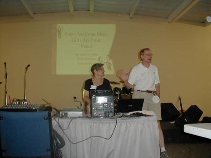 Ray and Sue Bohlin teach on Mars and Venus