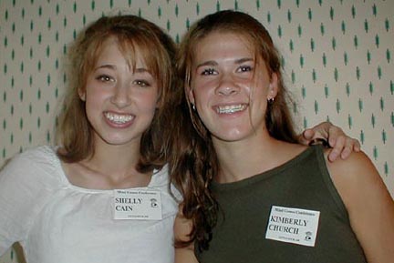 Shelly Cain and Kim Church