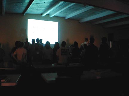 Student-led worship