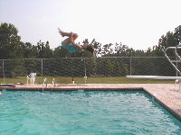 Diving 1