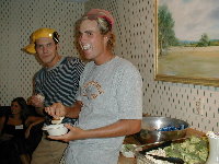 Luke and David