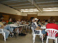 students listening