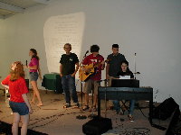 Worship team