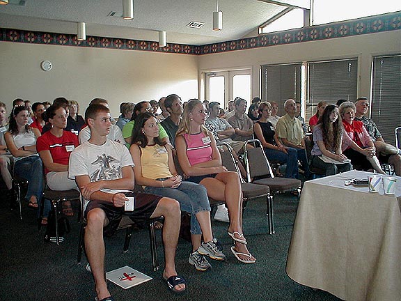 Students and parents are welcomed